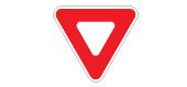 Ontario yield sign